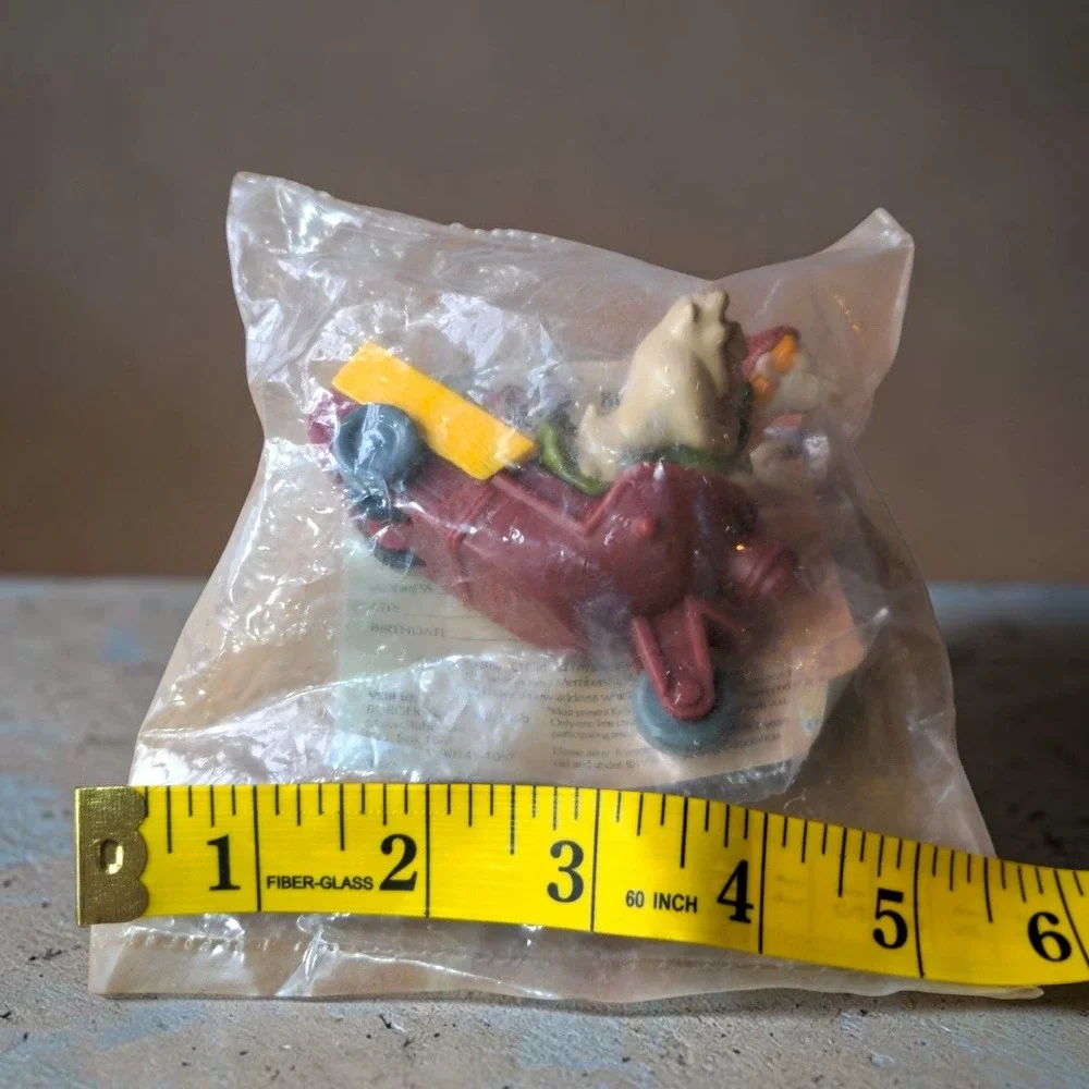 Vtg Disney Oliver Comp Fagin Scooter 1996 Burger King Kids Club Toy‎ New Sealed
